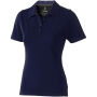 Markham stretch damespolo met korte mouwen - Navy - XS