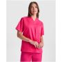 Panacea Kurzärmeliges Arbeitshemd, 160 g/m2, unisex - schwarz - 3XL