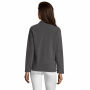 NORMAN WOMEN - NORMAN DAMES FLEECE 220 - 3XL - Houtskool Grijs