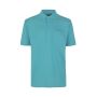 PRO Wear poloshirt | borstzak - Stoffige aqua, 6XL