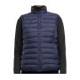 Ladies Light Puffer Vest, NAVY, S, NEW MORNING STUDIOS