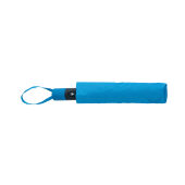 21" Impact AWARE™ 190T mini auto open paraplu, tranquil blue
