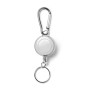 DOKI sleutelhanger - zilver