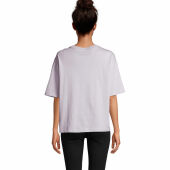 BOXY WOMEN - BOXY OVERSIZE T-SHIRT DAMES - XS - Lila