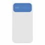 Powerbank SILICON VALLEY blauw, wit