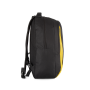 Rugzak voor teamsport Black / Yellow One Size