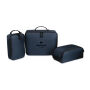 Renew AWARE™ rPET 3 delige Packing Cube Set, donkerblauw