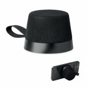 ESCUCHE - 3W speaker met standfunctie - Zwart