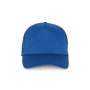 Trucker - Pet 5 panelen Royal Blue One Size