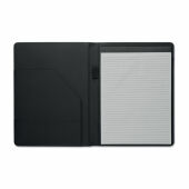 PROFILE4 - A4 portfolio met notitieblok - Zwart