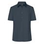 Ladies' Business Shirt Shortsleeve carbon XS