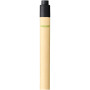 Berk recycled carton and corn plastic ballpoint pen (black ink) - Solid black