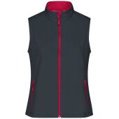 iron grey/red
