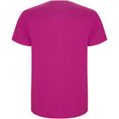 Stafford kindershirt met korte mouwen - Rosette - 11/12