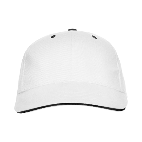 PANEL kids cap - wit PANEL kids cap - wit