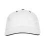 PANEL kids cap - wit PANEL kids cap - wit