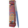 Parker Jotter Cracker geschenkset met pen (blauwe inkt) - Process blauw
