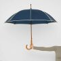 Automatisch te openen paraplu WALTZ beige, marineblauw