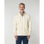 Cultivator 2.0 - De unisex Iconic hoodie met rits - Natural Raw (M) Cultivator 2.0 - De unisex Iconic hoodie met rits - Natural Raw (M)