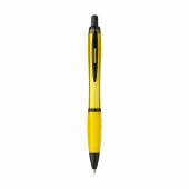 Athos TransBlack RCS Recycled ABS pen - geel