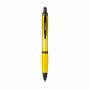 Athos TransBlack RCS Recycled ABS pen - geel Athos TransBlack RCS Recycled ABS pen - geel