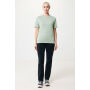 IQONIQ Sierra lichtgewicht gerecycled katoen t-shirt, iceberg green (S)
