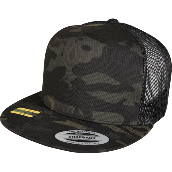 Multicam truckerpet BLACK One Size Multicam truckerpet BLACK One Size