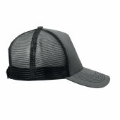 BLIST - 5 panelen trucker cap - Steengrijs