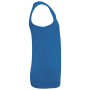 Sporttop voor kinderen Sporty Royal Blue 6/8 jaar