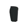 2-in-1 duurzame shorty met ingewerkte ondershort black XS
