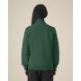 Trailer 2.0 - Het unisex sweatshirt met rits en opstaande kraag - Bottle Green (XS)