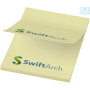 Sticky-Mate® A8 sticky notes 50x75mm - Light yellow - 100 pages
