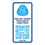 H2O Active® Eco Vibe 850 ml drinkfles met tuitdeksel - Blauw/Zwart