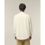 Worker Shirt - Het unisex relaxed overhemd - Natural Raw (XS)