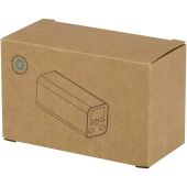 Acamar powerbank van 20.000 mAh 70 W voor laptops van gerecycled aluminium - Zwart