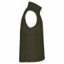 Met fleece gevoerde bodywarmer mossy green S
