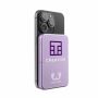 Fresh 'n Rebel Magnetic Wireless Powerbank 5000 mAh (Dreamy Lilac) Fresh 'n Rebel Magnetic Wireless Powerbank 5000 mAh (Dreamy Lilac)