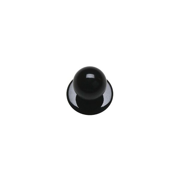 Buttons Black , 12 Pieces / Pack