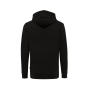 Iqoniq Jasper gerecycled katoen hoodie, zwart (4XL)