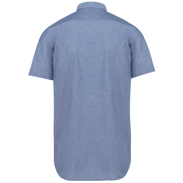 Herren Oxford Kurzarmhemd Oxford Cobalt Blue XL Herren Oxford Kurzarmhemd Oxford Cobalt Blue XL
