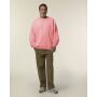 Radder 2.0 - Het unisex oversized crewneck sweatshirt - Pink Joy (XXS)