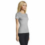 REGENT WOMEN - REGENT dames t-shirt 150g - L - Zuiver Grijs
