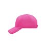 5 Panel Cap pink one size