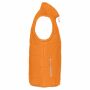 Gewatteerde bodywarmer orange 3XL