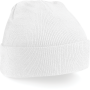 Muts Original met omslag White One Size