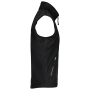 Met fleece gevoerde bodywarmer heren Black M