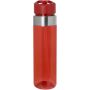 Dylan 650 ml Tritan fles met tuitdeksel - Rood Dylan 650 ml Tritan fles met tuitdeksel - Rood