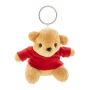 TeddyFob - pluche teddybeer sleutelhanger