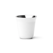 COSIK Koffiekopje van gerecycled roestvrij 160 ml - wit COSIK Koffiekopje van gerecycled roestvrij 160 ml - wit
