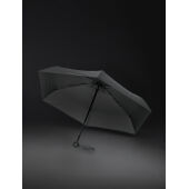 19.5" Aware™ RPET super mini manual 190T Pongee umbrella, zwart